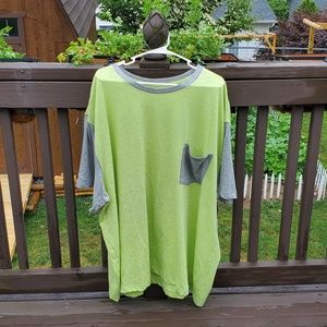 NWT Mens floundry 4Xl Tee shirt